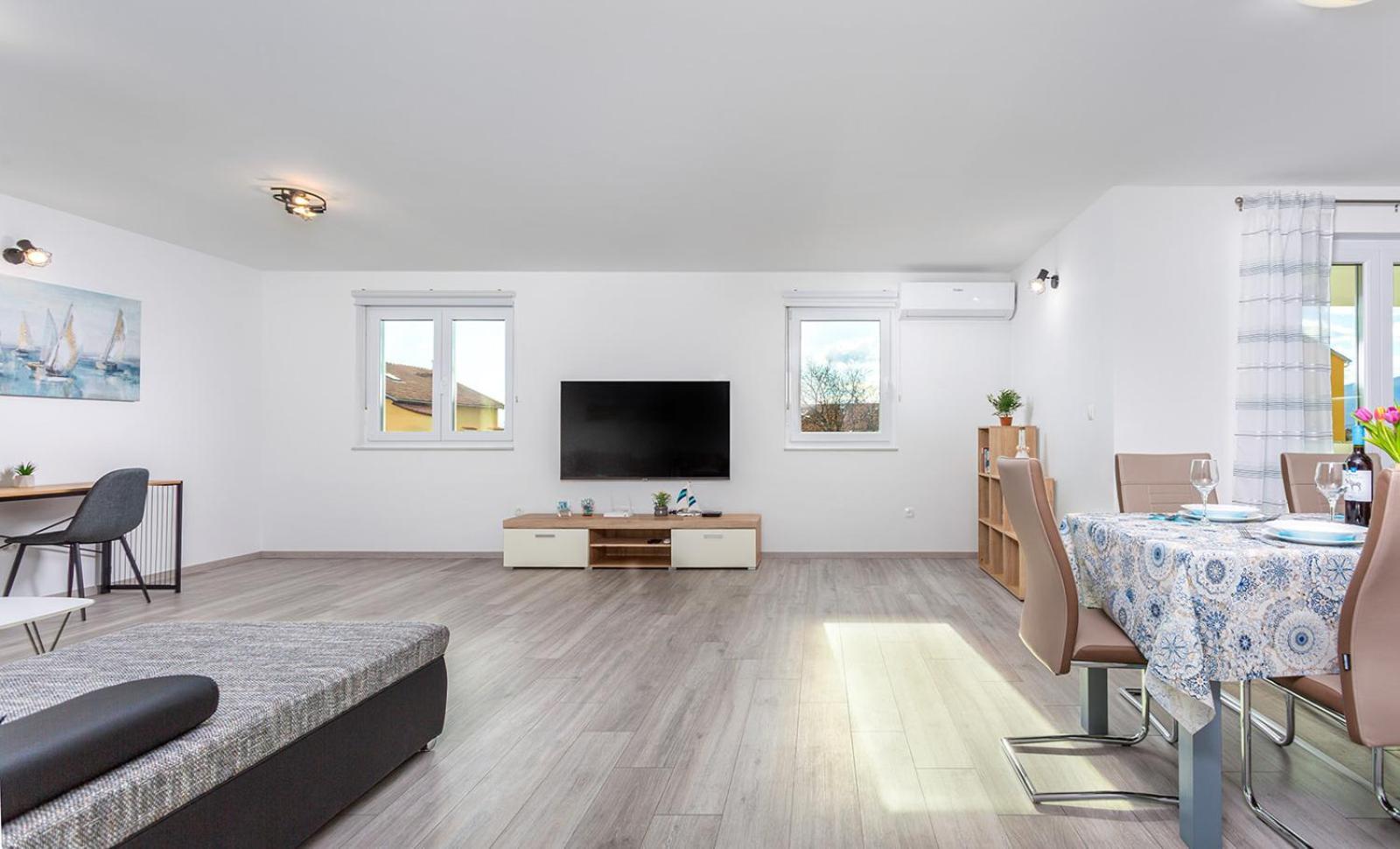 Kvarner Bay - Apartments 2 & 4 Rijeka Ngoại thất bức ảnh